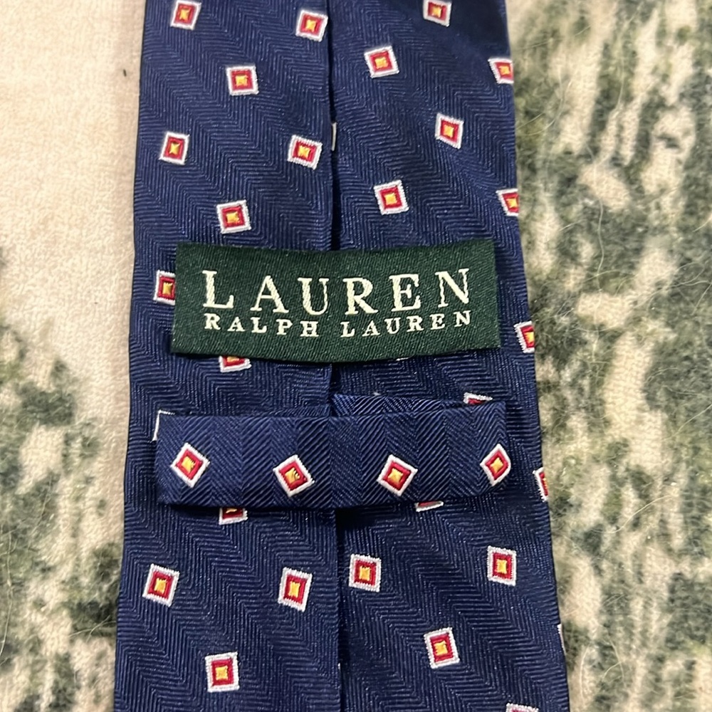 Ralph Lauren Tie - Picture 2 of 2